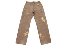 Load image into Gallery viewer, 極美品 CHROME HEARTS × SEX RECORDS クロムハーツ×セックスレコーズ カーペンターパンツ クロスパッチ サイズ31 中古 66679