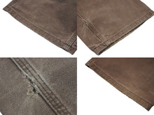 Load image into Gallery viewer, 極美品 CHROME HEARTS × SEX RECORDS クロムハーツ×セックスレコーズ カーペンターパンツ クロスパッチ サイズ31 中古 66679