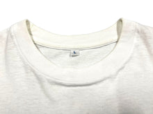 Load image into Gallery viewer, ヴィンテージ 竹野内豊 KODAK 5040 EPH 半袖Ｔシャツ サイズL シングルステッチ プリント ホワイト ブラック 美品 中古 66681