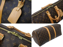 Load image into Gallery viewer, LOUIS VUITTON ルイヴィトン キーポル45 ボストンバッグ M41428 モノグラム ブラウン ゴールド金具 美品 中古 66684