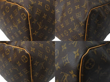 Load image into Gallery viewer, LOUIS VUITTON ルイヴィトン キーポル45 ボストンバッグ M41428 モノグラム ブラウン ゴールド金具 美品 中古 66684