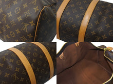 Load image into Gallery viewer, LOUIS VUITTON ルイヴィトン キーポル45 ボストンバッグ M41428 モノグラム ブラウン ゴールド金具 美品 中古 66684