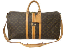 Load image into Gallery viewer, LOUIS VUITTON ルイヴィトン キーポルバンドリエール55 マイLVヘリテージ ボストンバッグ モノグラム M41414 美品 中古 66685