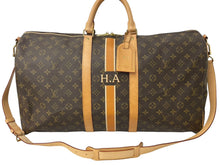 Load image into Gallery viewer, LOUIS VUITTON ルイヴィトン キーポルバンドリエール55 マイLVヘリテージ ボストンバッグ モノグラム M41414 美品 中古 66685