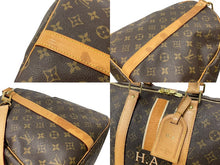 Load image into Gallery viewer, LOUIS VUITTON ルイヴィトン キーポルバンドリエール55 マイLVヘリテージ ボストンバッグ モノグラム M41414 美品 中古 66685