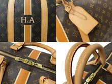 Load image into Gallery viewer, LOUIS VUITTON ルイヴィトン キーポルバンドリエール55 マイLVヘリテージ ボストンバッグ モノグラム M41414 美品 中古 66685
