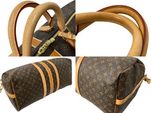 Load image into Gallery viewer, LOUIS VUITTON ルイヴィトン キーポルバンドリエール55 マイLVヘリテージ ボストンバッグ モノグラム M41414 美品 中古 66685