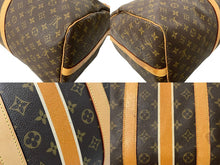 Load image into Gallery viewer, LOUIS VUITTON ルイヴィトン キーポルバンドリエール55 マイLVヘリテージ ボストンバッグ モノグラム M41414 美品 中古 66685