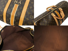Load image into Gallery viewer, LOUIS VUITTON ルイヴィトン キーポルバンドリエール55 マイLVヘリテージ ボストンバッグ モノグラム M41414 美品 中古 66685