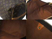 Load image into Gallery viewer, LOUIS VUITTON ルイヴィトン キーポルバンドリエール55 M41414 ボストンバッグ モノグラムキャンバス ブラウン 良品 中古 66686
