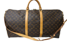 Load image into Gallery viewer, LOUIS VUITTON ルイヴィトン キーポルバンドリエール60 ボストンバッグ M41412 モノグラムキャンバス ブラウン 美品 中古 66687