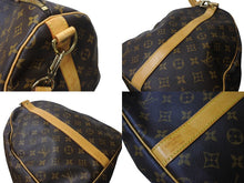 Load image into Gallery viewer, LOUIS VUITTON ルイヴィトン キーポルバンドリエール60 ボストンバッグ M41412 モノグラムキャンバス ブラウン 美品 中古 66687