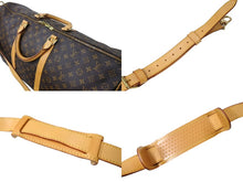 Load image into Gallery viewer, LOUIS VUITTON ルイヴィトン キーポルバンドリエール60 ボストンバッグ M41412 モノグラムキャンバス ブラウン 美品 中古 66687
