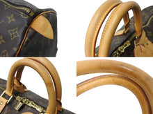 Load image into Gallery viewer, LOUIS VUITTON ルイヴィトン キーポル50 ボストンバッグ M41426 モノグラムキャンバス ゴールド金具 ブラウン 美品 中古 66688