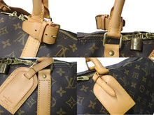 Load image into Gallery viewer, LOUIS VUITTON ルイヴィトン キーポル50 ボストンバッグ M41426 モノグラムキャンバス ゴールド金具 ブラウン 美品 中古 66688