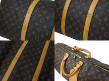 Load image into Gallery viewer, LOUIS VUITTON ルイヴィトン キーポル50 ボストンバッグ M41426 モノグラムキャンバス ゴールド金具 ブラウン 美品 中古 66688