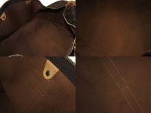 Load image into Gallery viewer, LOUIS VUITTON ルイヴィトン キーポル50 ボストンバッグ M41426 モノグラムキャンバス ゴールド金具 ブラウン 美品 中古 66688