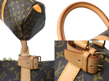 Load image into Gallery viewer, LOUIS VUITTON ルイヴィトン キーポル45 ボストンバッグ M41428 モノグラム ブラウン ゴールド金具 美品 中古 66689