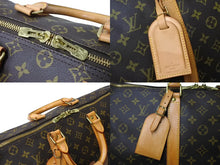 Load image into Gallery viewer, LOUIS VUITTON ルイヴィトン キーポル45 ボストンバッグ M41428 モノグラム ブラウン ゴールド金具 美品 中古 66689