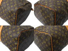 Load image into Gallery viewer, LOUIS VUITTON ルイヴィトン キーポル45 ボストンバッグ M41428 モノグラム ブラウン ゴールド金具 美品 中古 66689