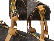 Load image into Gallery viewer, LOUIS VUITTON ルイヴィトン キーポルバンドリエール50 ボストンバッグ M41416 モノグラムキャンバス ゴールド金具 ブラウン 美品 中古 66691