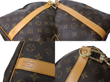 Load image into Gallery viewer, LOUIS VUITTON ルイヴィトン キーポルバンドリエール50 ボストンバッグ M41416 モノグラムキャンバス ゴールド金具 ブラウン 美品 中古 66691