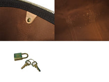 Load image into Gallery viewer, LOUIS VUITTON ルイヴィトン キーポルバンドリエール50 ボストンバッグ M41416 モノグラムキャンバス ゴールド金具 ブラウン 美品 中古 66691