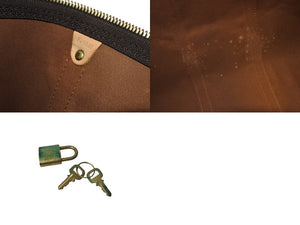 LOUIS VUITTON ルイヴィトン キーポルバンドリエール50 ボストンバッグ M41416 モノグラムキャンバス ゴールド金具 ブラウン 美品 中古 66691
