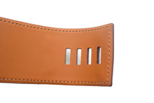 Load image into Gallery viewer, 極美品 HERMES エルメス ブレスレット コリエドシアン ヴォースイフト スタッズ シルバー金具 レッド 中古 66696