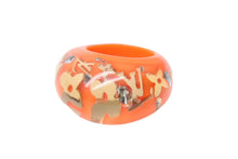 Load image into Gallery viewer, LOUIS VUITTON ルイヴィトン バーグ アンクルージョン リング サイズM 12.5号 7.5g 指輪 アクセサリー ジュエリー 美品 中古 66697