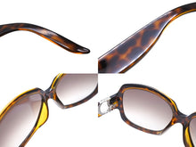 Load image into Gallery viewer, Christian Dior クリスチャンディオール サングラス 791CC サイドDロゴ サイズ60□15 125ブラウン 美品 中古 66698