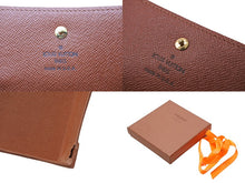 Load image into Gallery viewer, 極美品 LOUIS VUITTON ルイヴィトン ポルトモネ ビエ カルトクレディ 二つ折り財布 M61652 モノグラム ブラウン ゴールド金具 中古 66700