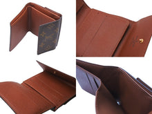 Load image into Gallery viewer, 極美品 LOUIS VUITTON ルイヴィトン ポルトモネ ビエ カルトクレディ 二つ折り財布 M61652 モノグラム ブラウン ゴールド金具 中古 66700