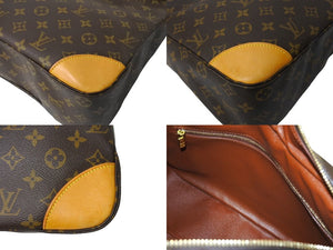 LOUIS VUITTON ルイヴィトン ブローニュ ショルダーバッグ M51265 モノグラムキャンバス ゴールド金具 ブラウン 美品 中古 66701