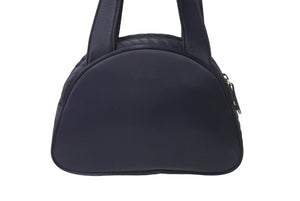 YVES SAINT LAURENT イヴサンローラン YSLロゴ ナイロン ハンドバッグ ミニトート ブラック 良品 中古 66703 