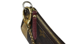 Load image into Gallery viewer, LOUIS VUITTON ルイヴィトン モノグラム ミニポシェット アクセソワール ラベルコレクション ポーチ M63798 美品 中古 66712