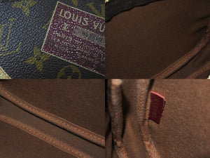 LOUIS VUITTON ルイヴィトン モノグラム ミニポシェット アクセソワール ラベルコレクション ポーチ M63798 美品 中古 66712