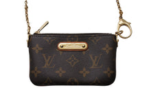 Load image into Gallery viewer, LouisVuitton ルイヴィトン ポシェットミラMM モノグラム チェーンハンドバッグ ポーチ 廃盤品 M60094 ブラウン 美品 中古 66713