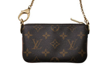 Load image into Gallery viewer, LouisVuitton ルイヴィトン ポシェットミラMM モノグラム チェーンハンドバッグ ポーチ 廃盤品 M60094 ブラウン 美品 中古 66713