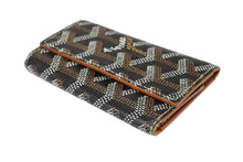 Load image into Gallery viewer, Goyard ゴヤール サンミッシェル キーケース キーリング 6連 ヘリンボーン柄 ゴヤールディンキャンバス ブラック 美品 中古 66714