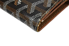 Load image into Gallery viewer, Goyard ゴヤール サンミッシェル キーケース キーリング 6連 ヘリンボーン柄 ゴヤールディンキャンバス ブラック 美品 中古 66714