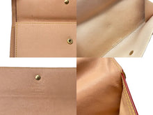 Load image into Gallery viewer, LOUIS VUITTON ルイヴィトン ポルトトレゾール インターナショナル M92659 3つ折り長財布 モノグラムキャンバス マルチカラー 美品 中古 66717