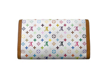 Load image into Gallery viewer, LOUIS VUITTON ルイヴィトン ポルトトレゾール インターナショナル M92659 3つ折り長財布 モノグラムキャンバス マルチカラー 美品 中古 66717