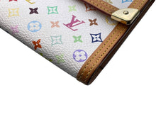 Load image into Gallery viewer, LOUIS VUITTON ルイヴィトン ポルトトレゾール インターナショナル M92659 3つ折り長財布 モノグラムキャンバス マルチカラー 美品 中古 66717