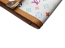 Load image into Gallery viewer, LOUIS VUITTON ルイヴィトン ポルトトレゾール インターナショナル M92659 3つ折り長財布 モノグラムキャンバス マルチカラー 美品 中古 66717