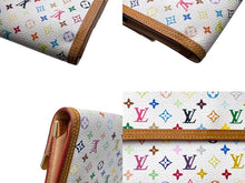 Load image into Gallery viewer, LOUIS VUITTON ルイヴィトン ポルトトレゾール インターナショナル M92659 3つ折り長財布 モノグラムキャンバス マルチカラー 美品 中古 66717