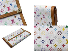 Load image into Gallery viewer, LOUIS VUITTON ルイヴィトン ポルトトレゾール インターナショナル M92659 3つ折り長財布 モノグラムキャンバス マルチカラー 美品 中古 66717