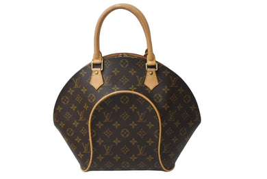 極美品 LOUIS VUITTON ルイヴィトン ハンドバッグ エリプスMM M51126 モノグラム ゴールド金具 中古 66720
