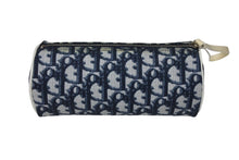 Load image into Gallery viewer, Christian Dior クリスチャンディオール トレ ディオール キット 2003 コスメ ポーチ トロッター ネイビー 2 良品 中古 66728