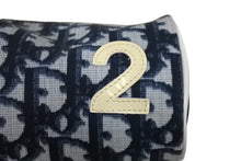 Load image into Gallery viewer, Christian Dior クリスチャンディオール トレ ディオール キット 2003 コスメ ポーチ トロッター ネイビー 2 良品 中古 66728